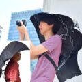 Hands-Free Umbrella Backpack