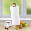 Dinosaur Paper Towel Holder and Toilet Paper Holder