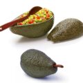 Avocado Shaped Guacamole Serving Dish