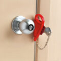AddALock: Temporary and Portable Door Lock, Lets You Lock Any Door