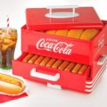 Nostalgia Hot Dog Steamer and Bun Warmer