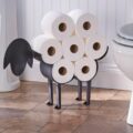 This Sheep Toilet Paper Holder Is A Perfect Quirky Addition To Any Bathroom