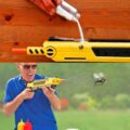 Bug-a-Salt Salt Gun Shoots Salt Pellets To Combat Bugs and Home Pests