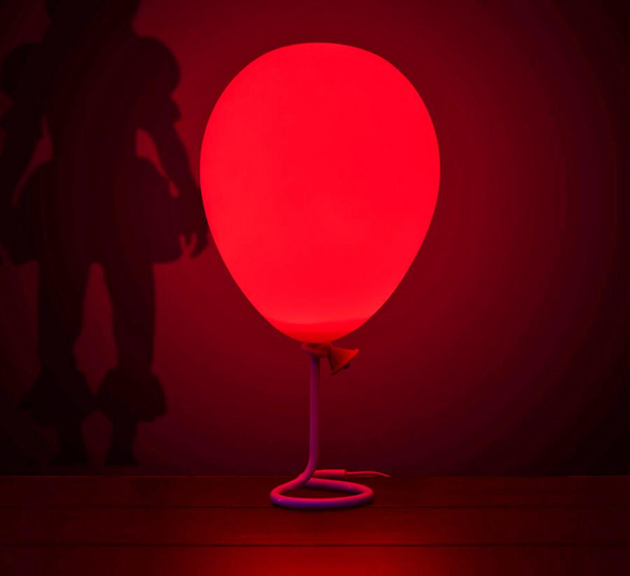 IT Pennywise Clown Red Balloon Lamp