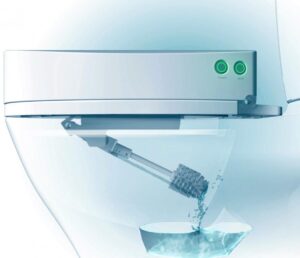 SPINX Toilet Cleaning Robot