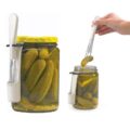 FridgeFork Condiment Fork Lets You Instantly Retrieve Pickles From The Fridge