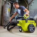 Ryobi Cordless Battery Powered Shop Vacuum
