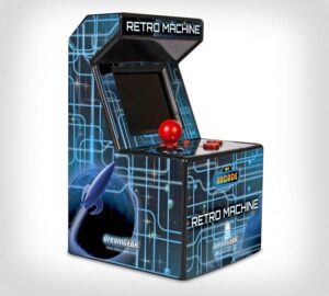 Mini Arcade Machine Has 200 Pre-Installed Nostalgic Video Games