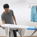 Flippr Rotating Ironing Board Lets You Rotate The Board Instead of Your Clothing