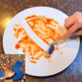 Forktula: Plate Squeegee Get Every Last Bit of Food From Your Plate