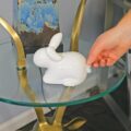 Bunny Cotton Ball Dispenser