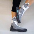 These Back To The Future Knitted Slippers Are Perfect For BTTF Geeks
