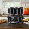 This 2-Story Crock-Pot Lets You Slow Cook More Food In a Smaller Area