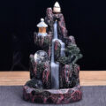 This Incense Burner Looks Like A Flowing Waterfall