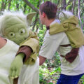 Yoda Piggy-Back Backpack