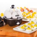 Rapid Egg Cooker Hard-Boils 6 Eggs Without Having To Boil Water