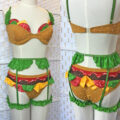 This Cheeseburger Lingerie Set Turns You Into a Sexy Cheeseburger
