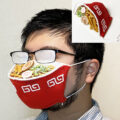 There's Now a Ramen Face Mask That'll Fog Your Glasses Up In Style