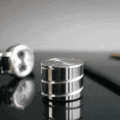 Vortecon Kinetic Spinning Desk Toy With Mesmerizing Motion