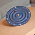 Magnetic Solar System Clock Uses Rotating Planets To Tell Time