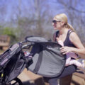 This Genius Stroller Attachment Helps Give Breastfeeding Moms Privacy In Public