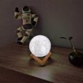 Moon Night-Light - Touch The Moon To Turn It On or Off