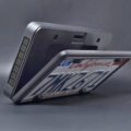 Foxxvault: Puts a Secret Stash Spot Behind Your License Plate