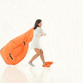 Trono Inflatable Chair Inflates In Just 3 Seconds