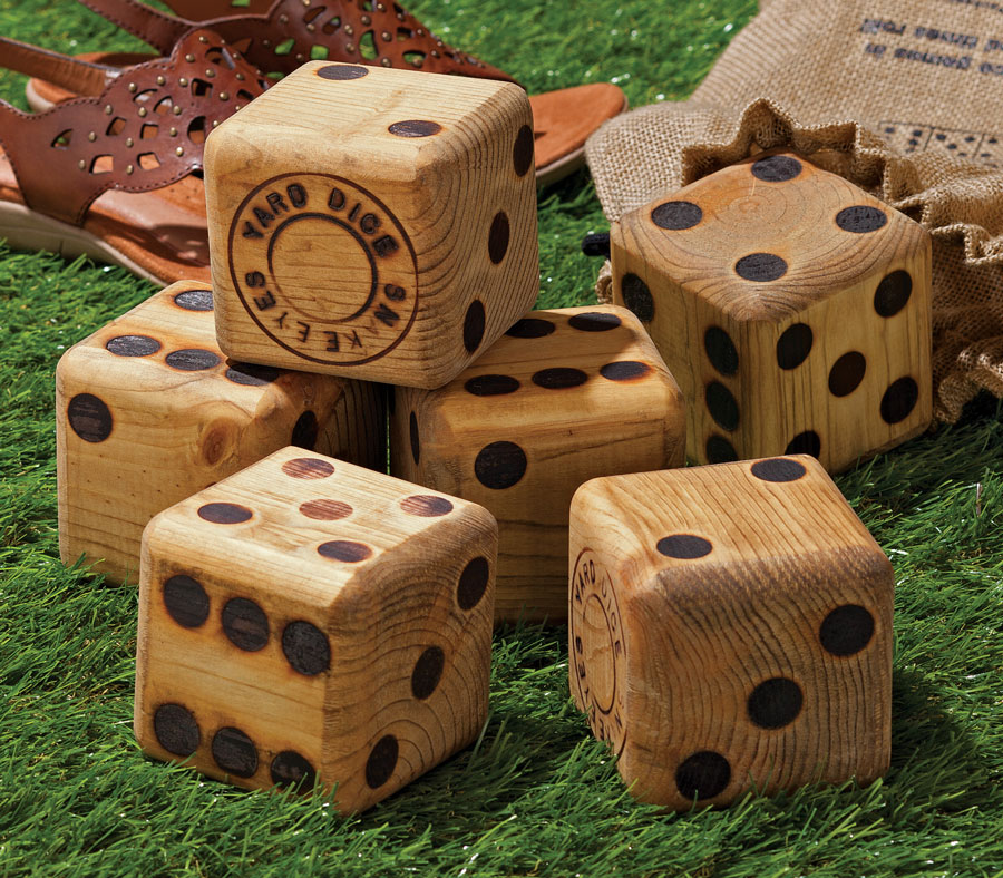 Giant Yard Dice