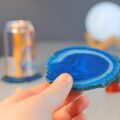 These Coasters Are Made From Real Sliced Geodes