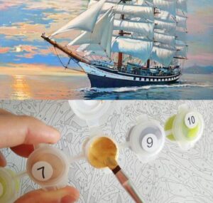 Paint By Numbers Kit For Adults Lets You Paint Your Own Masterpiece