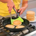 Clever Tongs: 2-in-1 Kitchen Spatula and Tongs