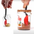 Mini Nutella Spoon Lets You Scrape Your Edges Clean