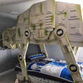 You Can Now Get Your Kid a Giant Star Wars AT-AT Walker Bed