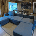 The Sactional Is a Modular Couch That Lets You Create Any Seating Arrangement