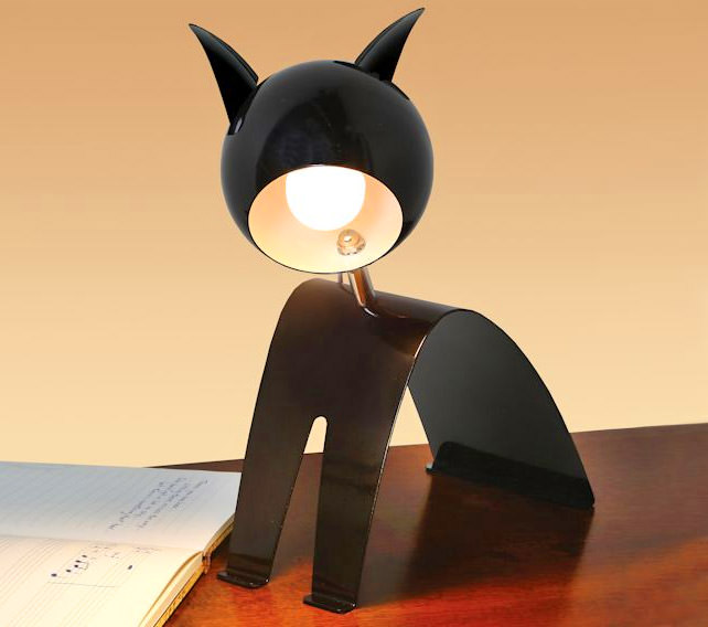 Cat Shaped Desk Lamp