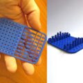 Credit Card Sized Mini Chess Set For Emergency Chess Games