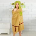 Yoda Bath Towel Wrap Turns Your Kid Into Yoda After Bath-time