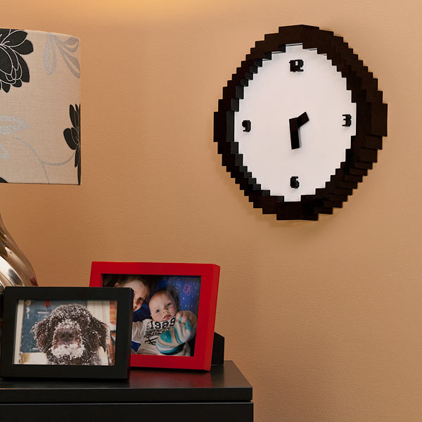 Pixel Wall Clock