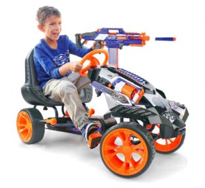 This Nerf Ride-On Car Is The Ultimate Weapon For Nerf Battles