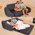 Inflatable Pull-Out Queen-Size Sofa Bed