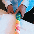 Little Elf: Sliding Wrapping Paper Cutter Makes Cuts In Seconds