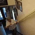 StairSteady: A Sliding Support Handle For Your Stairs