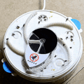 This Revolving Electronic Fly Trap Is An Easy Automated Way To Get Rid Of Flies