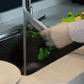 Spinning Handheld Automatic Dish Scrubber