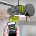 Ultimate Garage Door Opener, Ultra-Quiet, Modular, and Smart Phone Capable