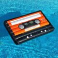 Giant Cassette Tape Pool Float