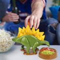 NACHOsaurus Dinosaur Chip Holder And Jurassic Salsa Bowl
