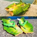 These Fish Sandals Make It Look Like You're Wearing Fish On Your Feet