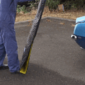 Magic Creeper: A Rolling Pad For Working On The Ground